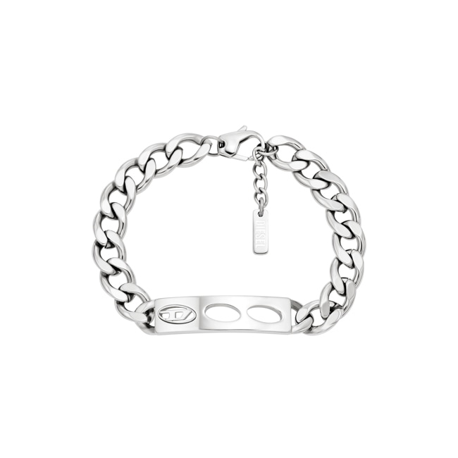 Diesel Armband Oval D Logo  - DX1663040