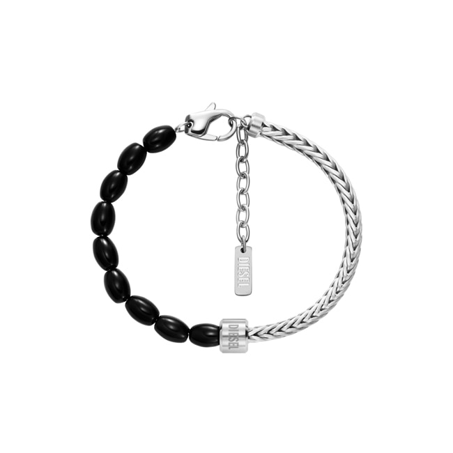 Diesel Bracelet Stackables Beaded Achat - DX1714040