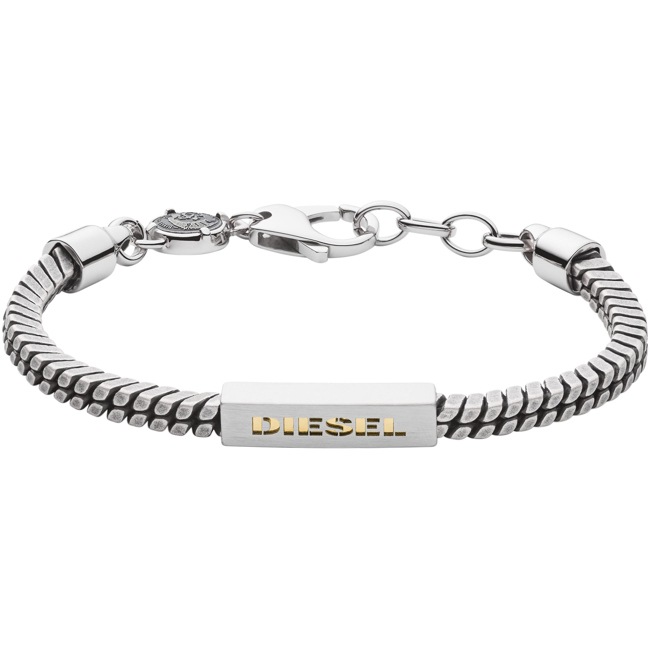 Diesel Bracelet Steel - DX1238040
