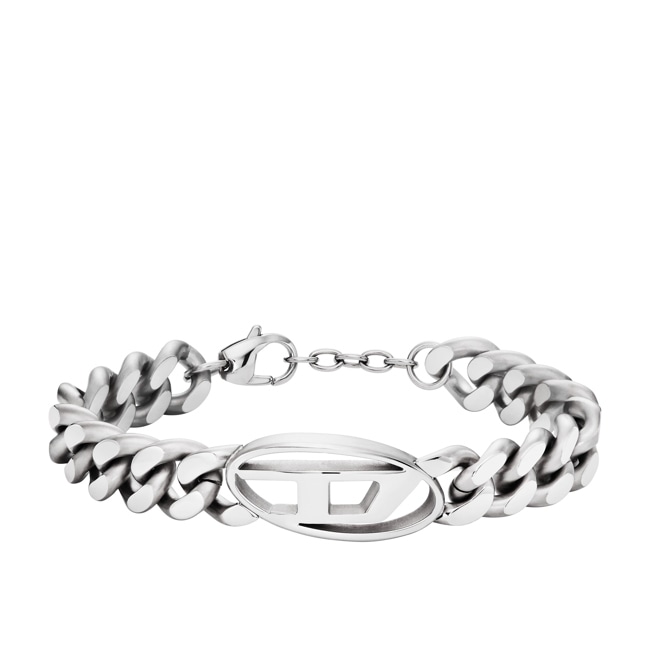 Diesel Bracelet Steel D-Logo - DX1432040