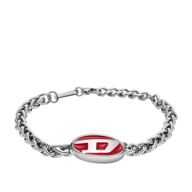 Diesel Bracelet Steel D-Logo - DX1445040