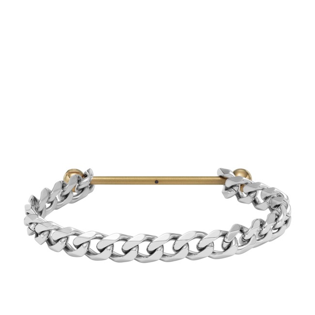 Diesel Armband Steel Silbrig / Goldig - DX1410931