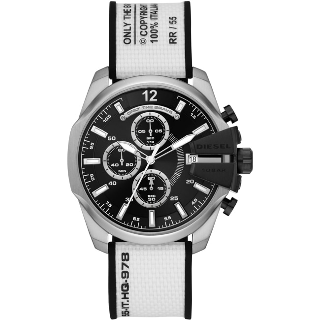Diesel Baby Chief Chronograph Black / Weiss - DZ4564