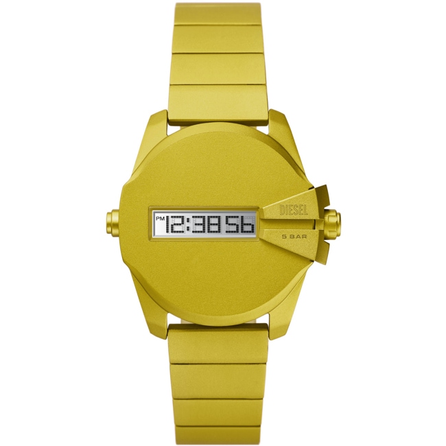 Diesel Baby Chief Digital Yellow - DZ2207