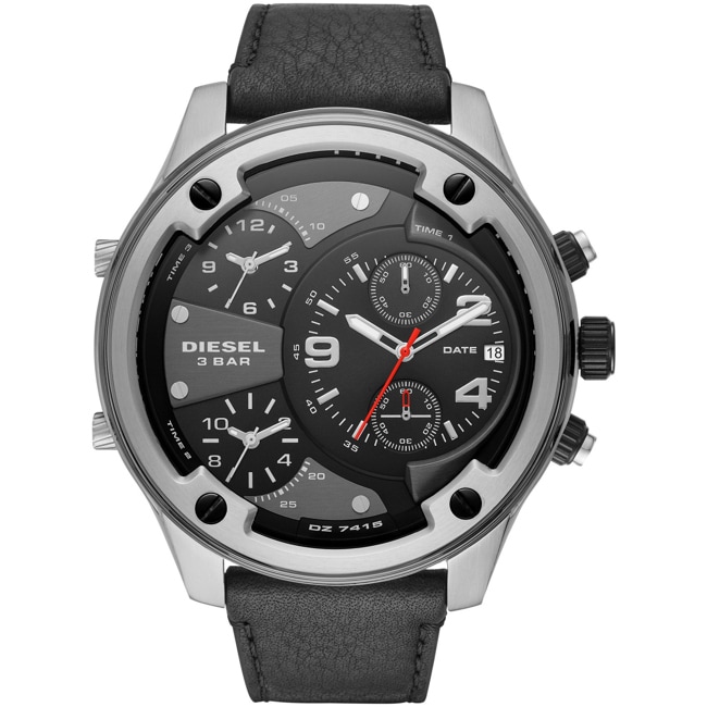 Diesel Boltdown Chronograph GMT - DZ7415