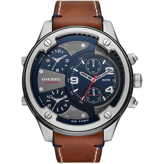Diesel Boltdown Chronograph GMT - DZ7424