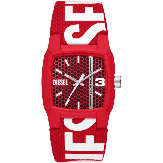 Diesel Cliffhanger 36 Solaire Rouge  - DZ2168