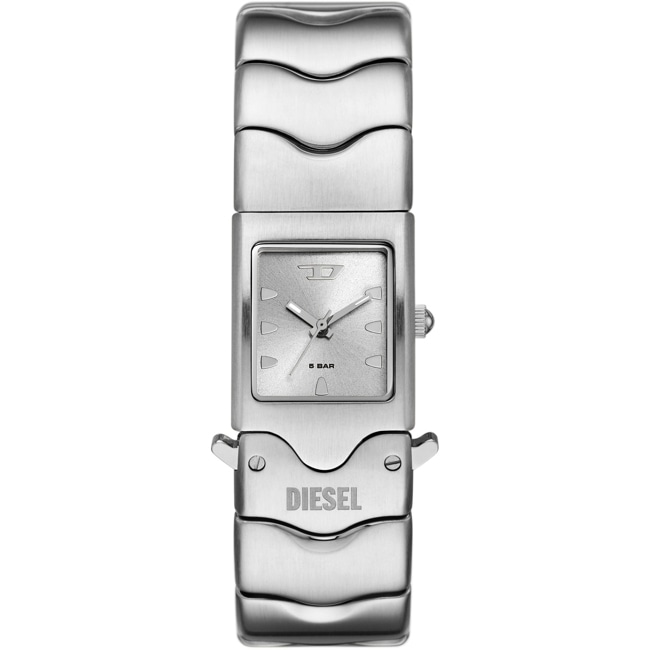 Diesel Closer Silbrig - DZ2222