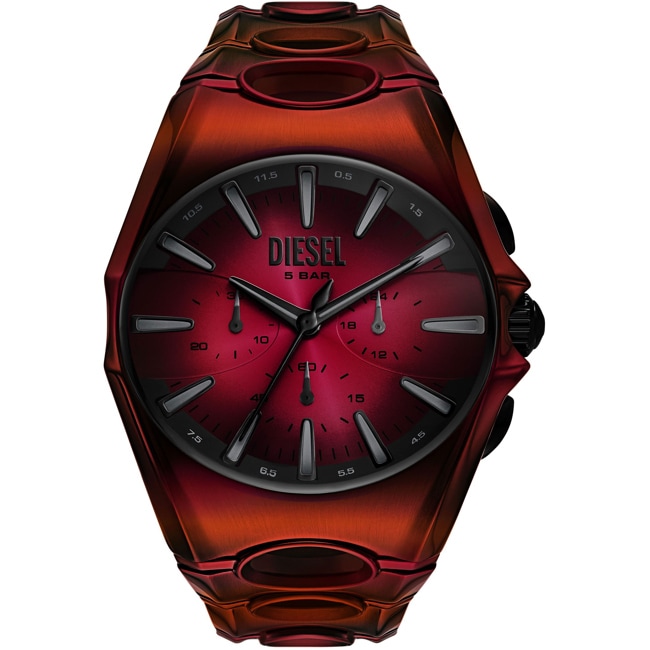 Diesel D-Curve Chronograph Red Diesel D-Curve Chronograph Red - DZ4693