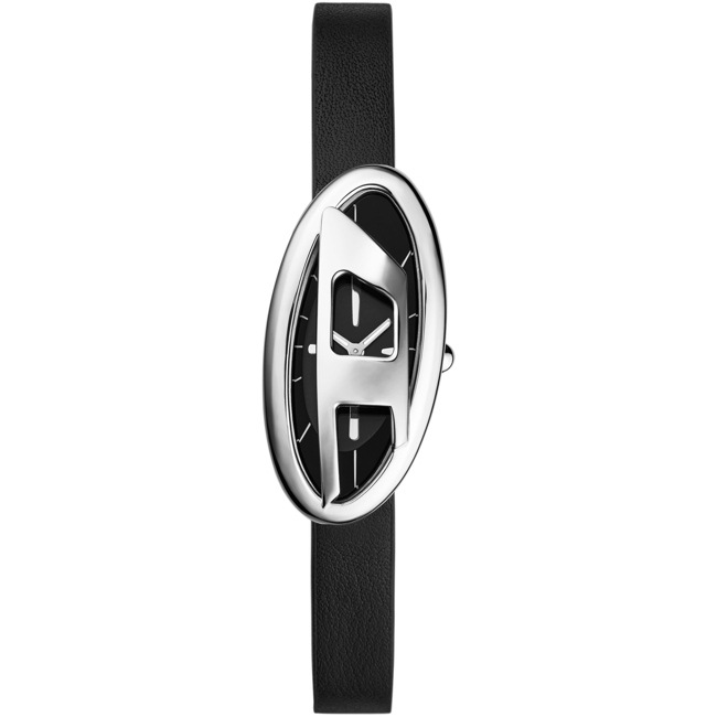 Diesel D-Era Silvery / Black - DZ5612