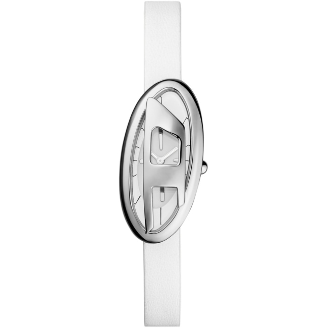 Diesel D-Era Silbrig / Weiss - DZ5613