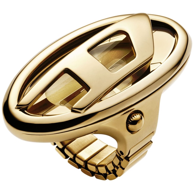 Diesel D-Era Watchring Gold - DZ5626