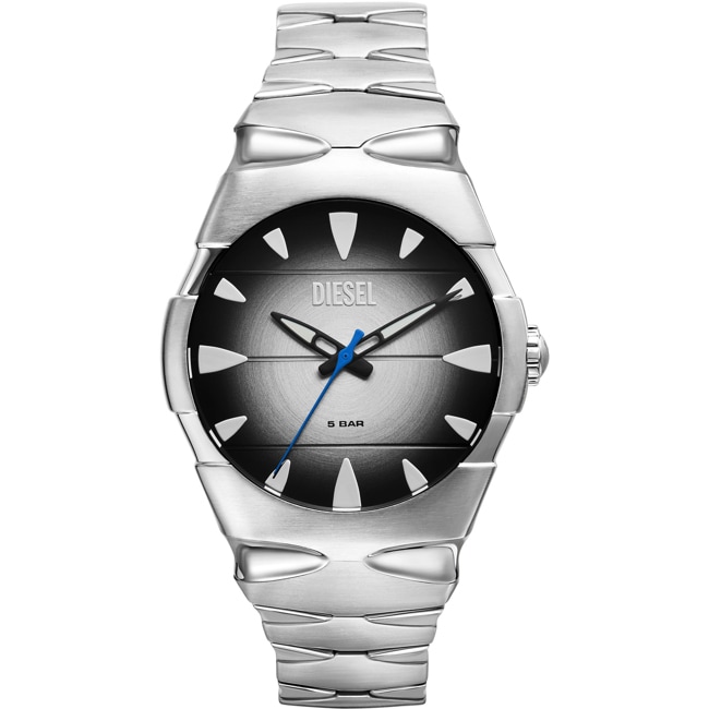 Diesel D-Sruptor Silbrig / Schwarz - DZ2224