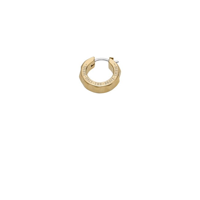 Diesel Hoop earring Gold - DX1417710