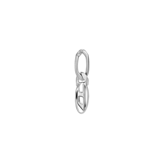 Diesel Single earring Oval D-logo - DX1598040