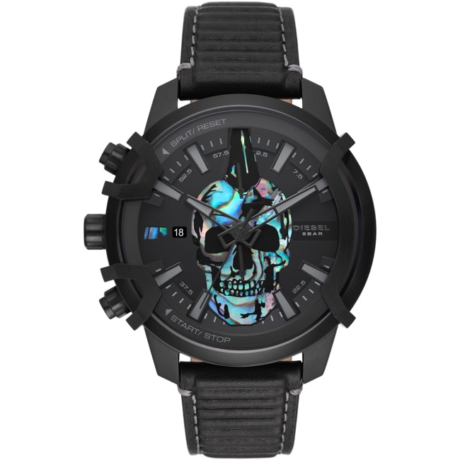 Diesel Griffed Chronograph Skull - DZ4576