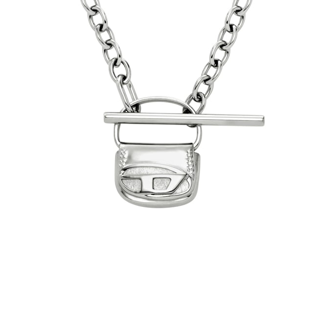 Diesel Collier Oval D Logo Components  - DX1593040