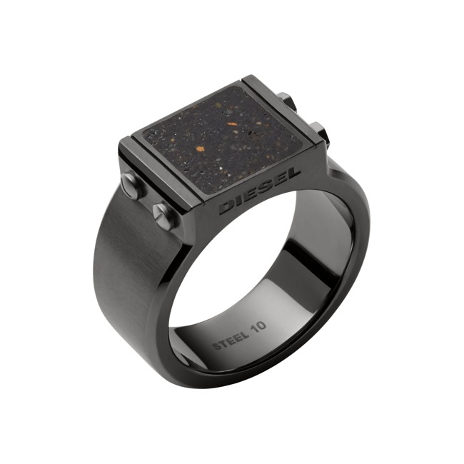 Diesel Bague pour Hommes Concrete Evolution - DX1258060