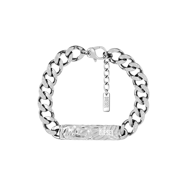 Diesel ID Bracelet Steel Font - DX1732040
