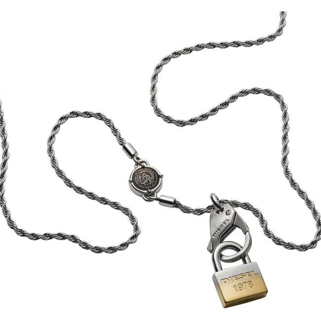 Diesel Halskette  - DX1203040