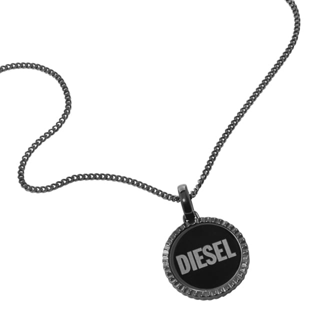 Diesel Necklace Font - DX1362060