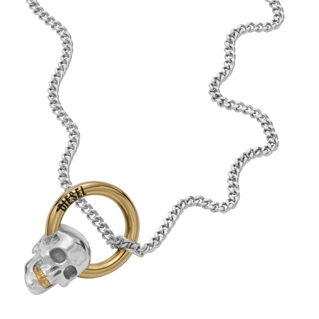 Diesel Necklace Steel - DX1382931