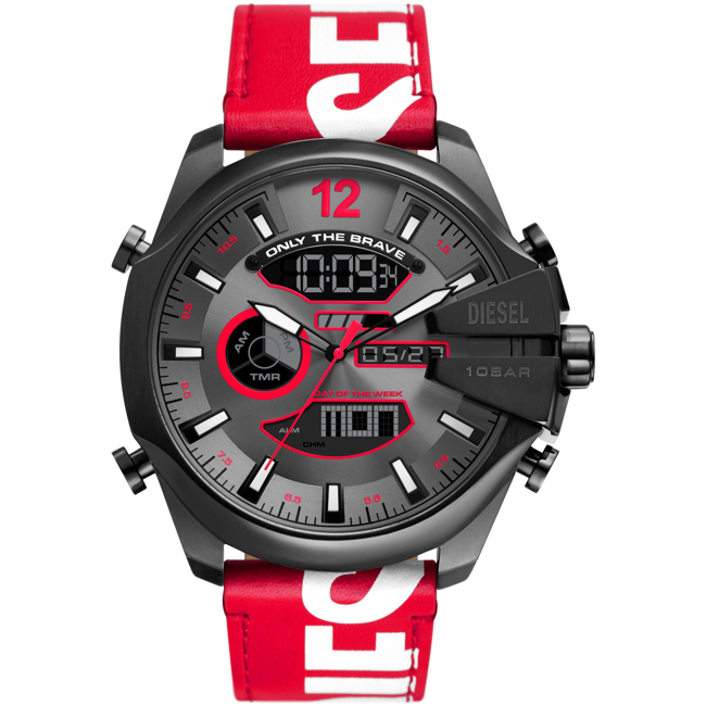 Diesel Mega Chief Analogique-Numérique - DZ4647
