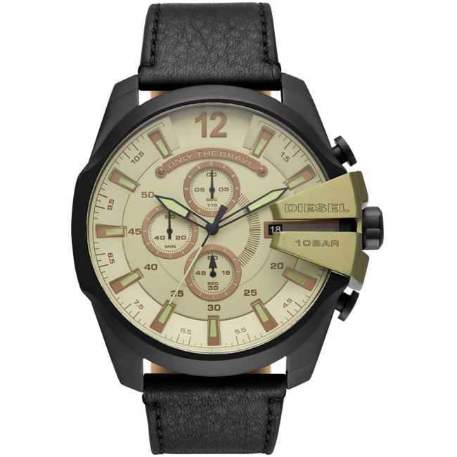 diesel mega chief chronograph