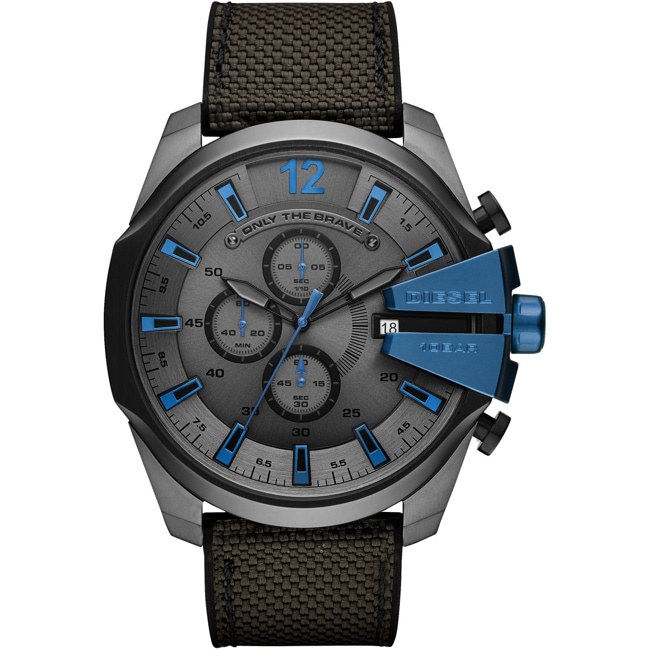 diesel mega chief chronograph
