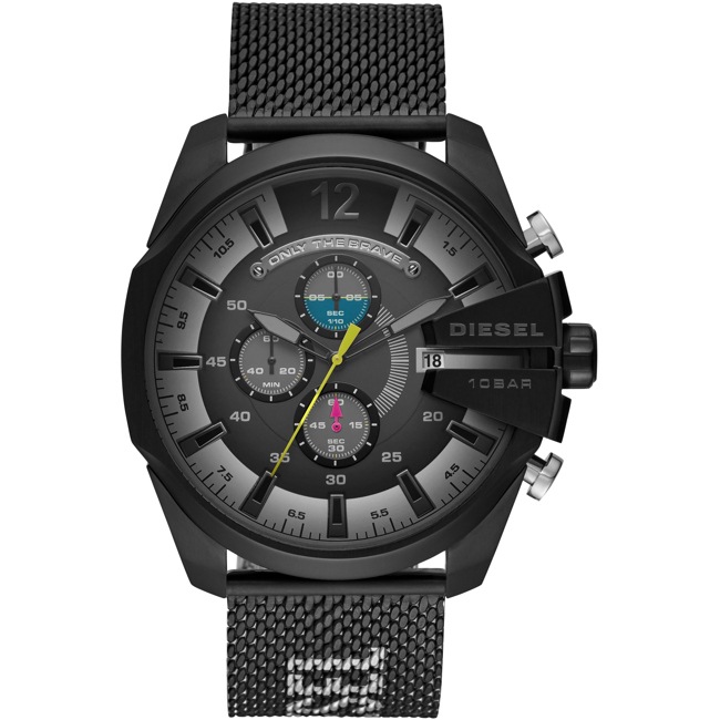 diesel mega chief chronograph