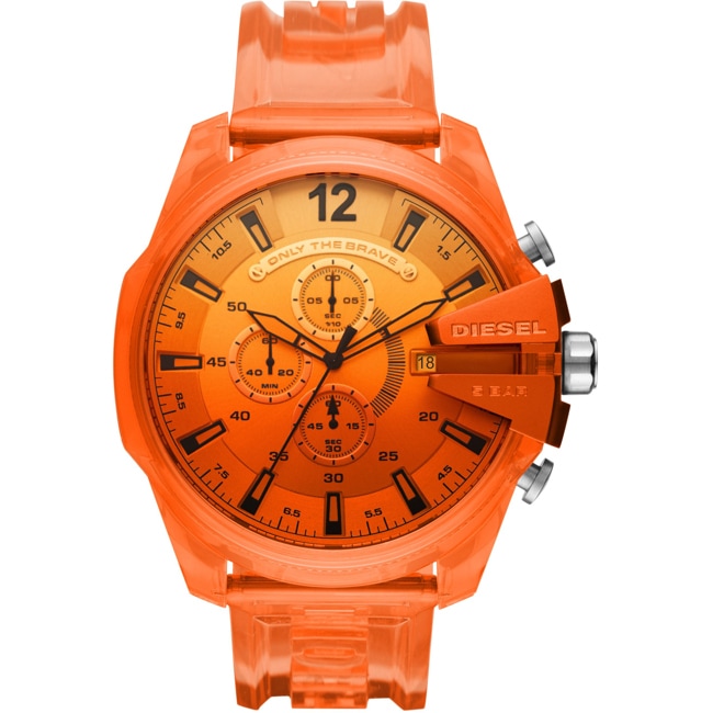 Diesel Mega Chief Chronograph Orange - DZ4533