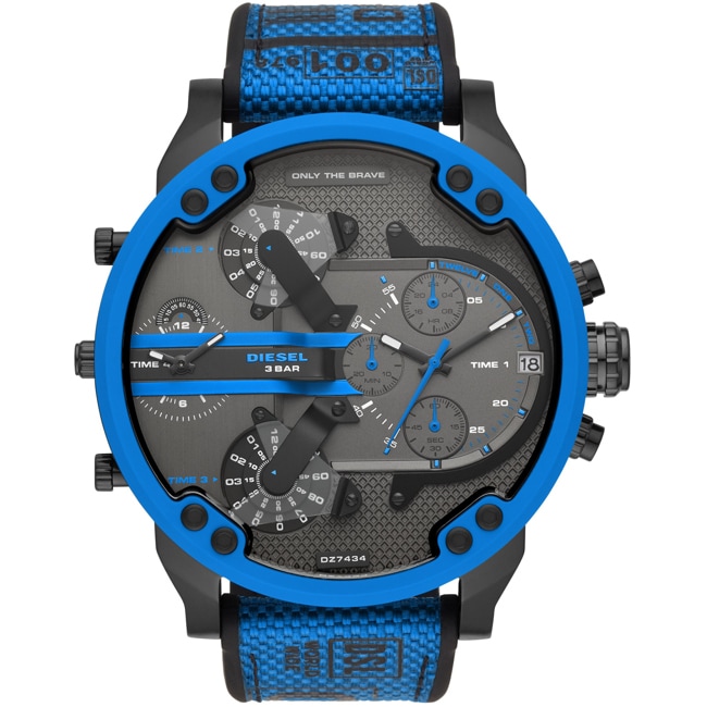 Diesel Mr. Daddy 2.0 Chronograph Blue - DZ7434