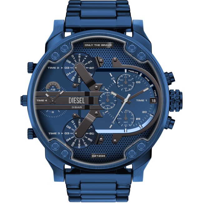 Diesel Mr. Daddy 2.0 Chronograph Blau - DZ7496