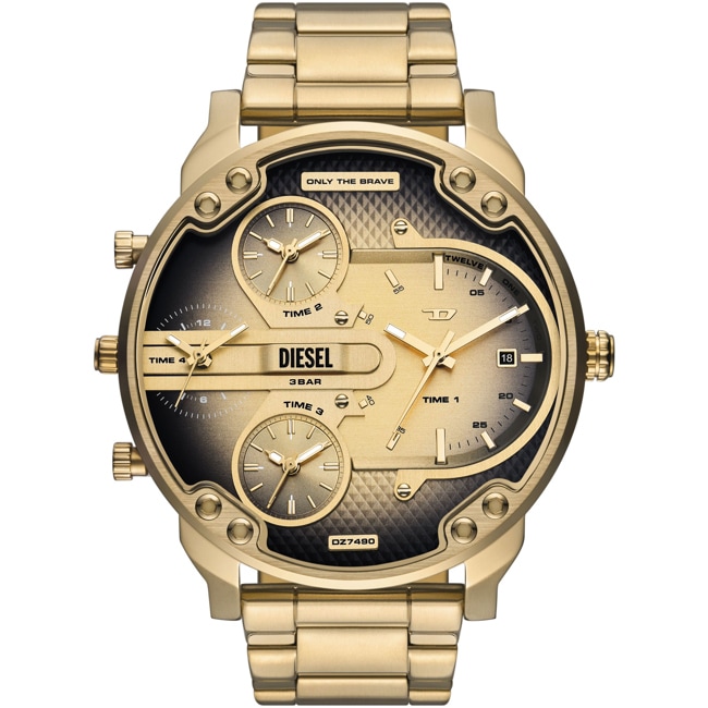 Diesel Mr. Daddy Slim Chronograph Goldig - DZ7490
