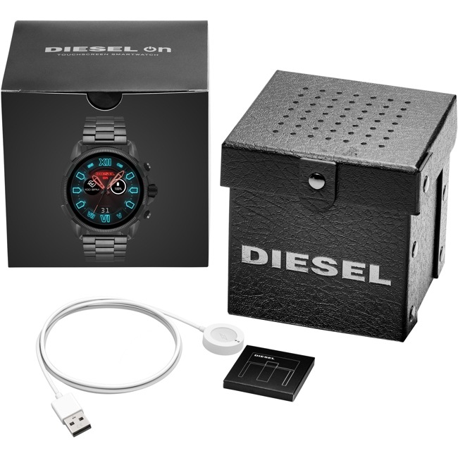 diesel on full guard 2.5 gen 4 display smartwatch dzt2011