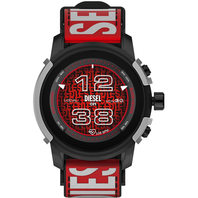Diesel On Griffed 6.0 Smartwatch HR - DZT2041