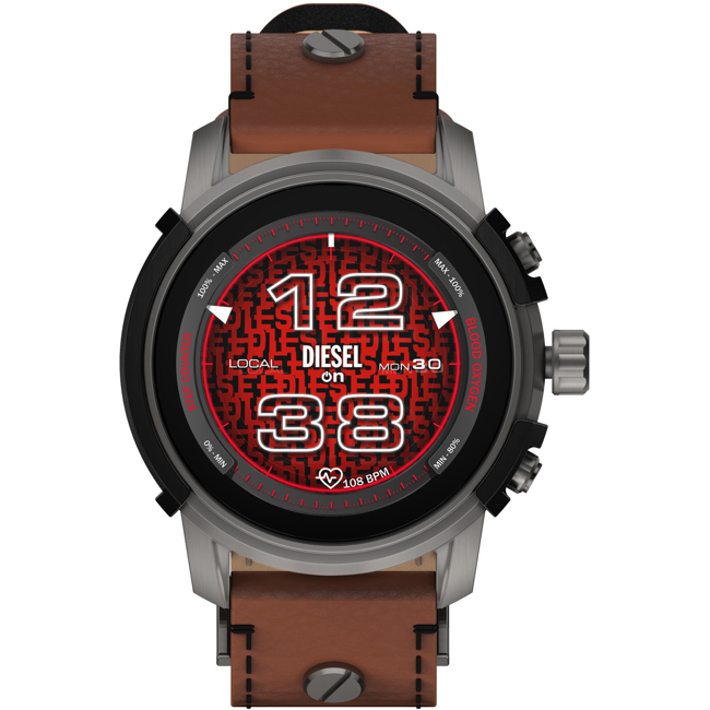 Diesel On Griffed 6.0 Smartwatch HR - DZT2043