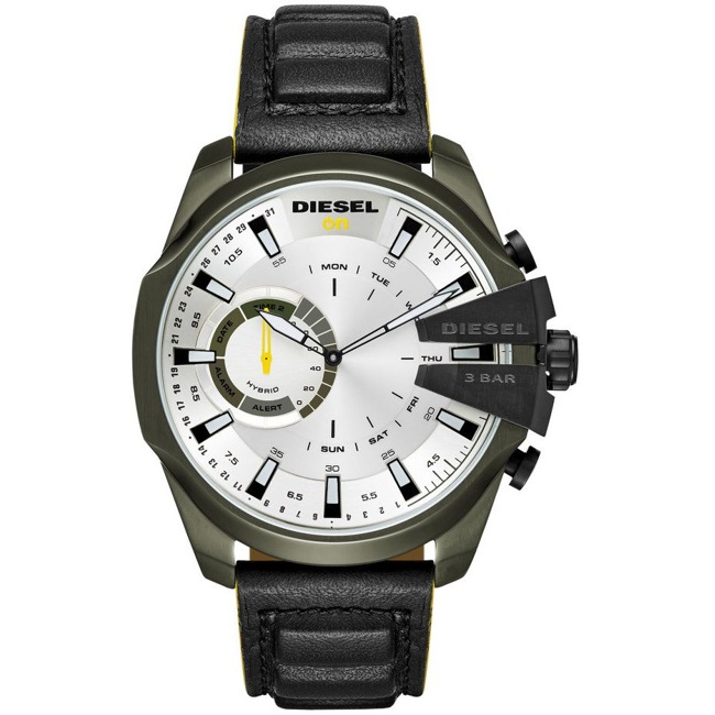 diesel on mega chief hybrid smartwatch dzt1009
