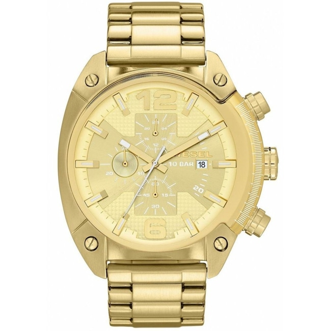 Diesel Overflow Chronograph - DZ4299