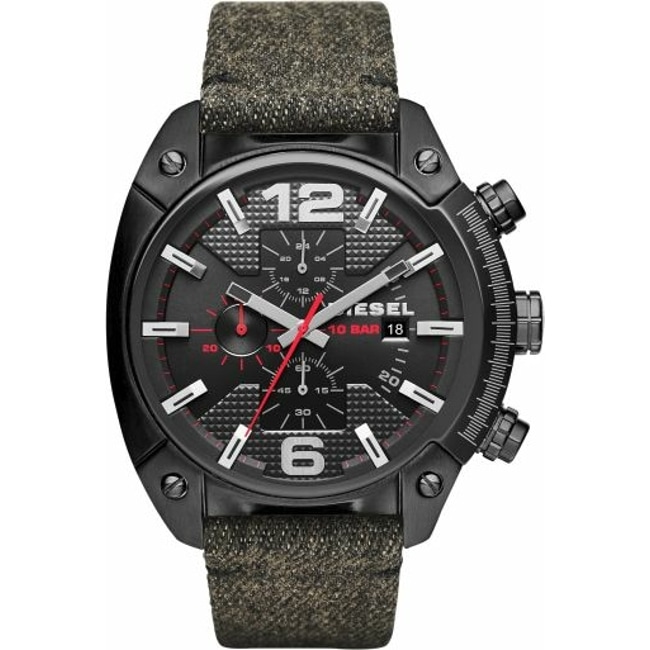 Diesel Overflow Chronograph - DZ4373