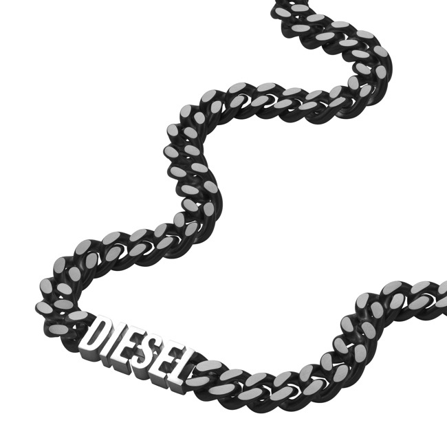 Diesel Curb chain Font - DX1385040