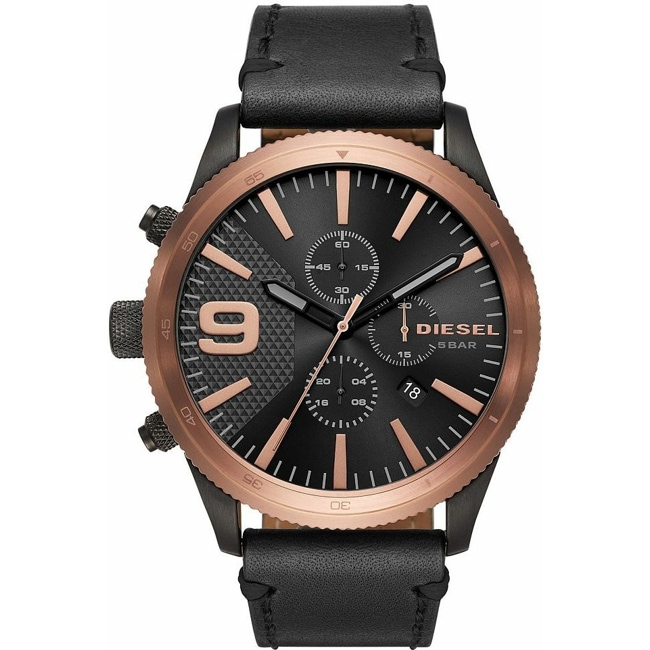 Diesel Rasp Chronograph - DZ4445
