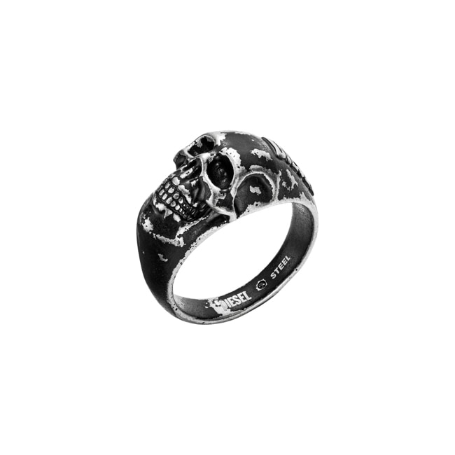 Diesel Ring Center Focal Skull - DX1579040