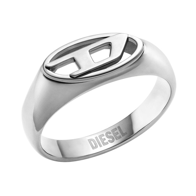 Diesel Ring Oval D Logo - DX1587040