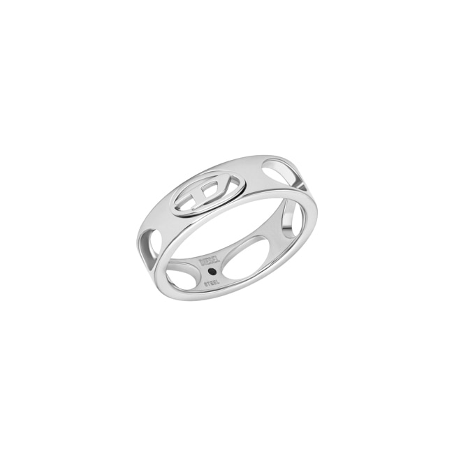 Diesel Ring Oval D Logo - DX1665040