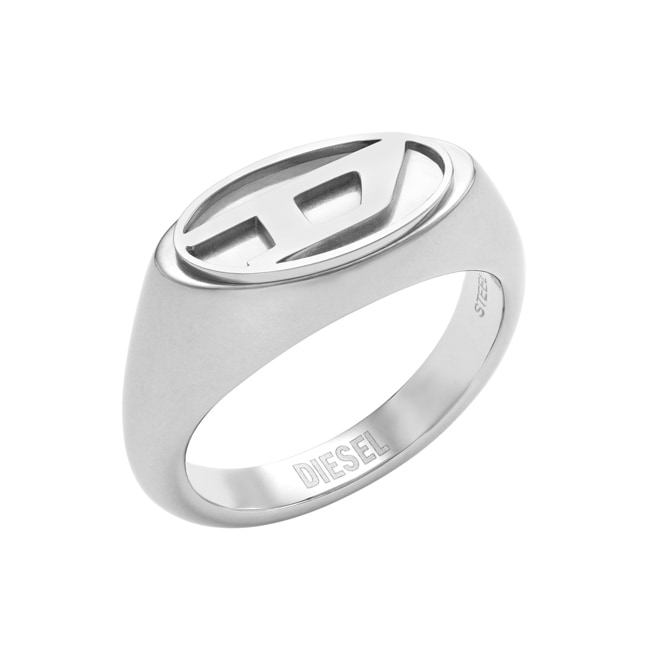 Diesel Siegelring D-Logo Diesel Siegelring D-Logo - DX1475040