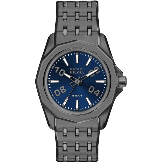 Diesel Stinger 3H Grau / Blau - DZ2238