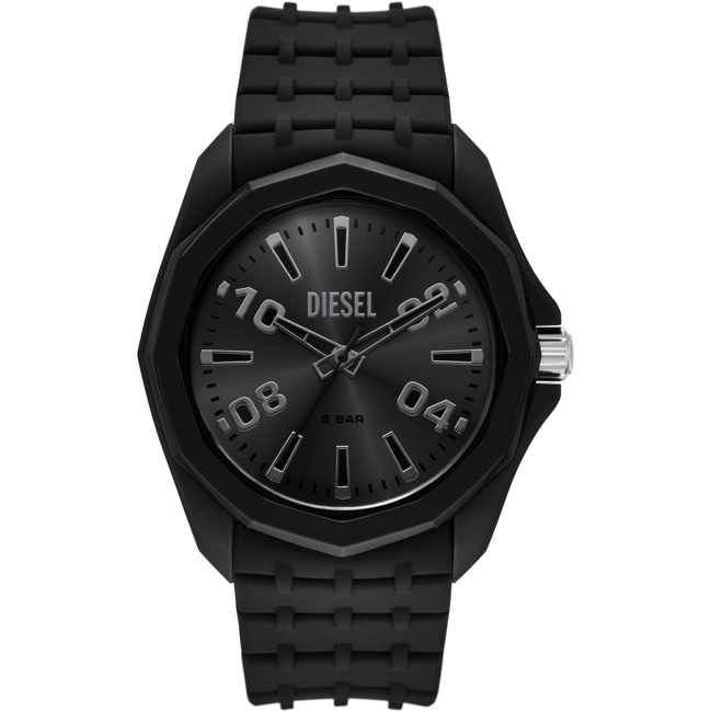 Diesel Stinger 3H Noir 45mm - DZ2243