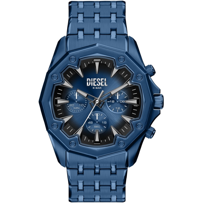 Diesel Stinger Chronograph Blue - DZ4705