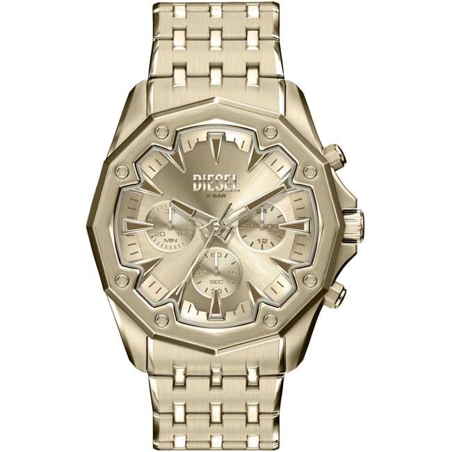 Diesel Stinger Chronograph Goldig - DZ4707